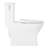 Carraway 1.28 GPF One Piece Elongated Chair Height Toilet