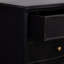 Edvardo 46cm W Metal Bedside Table