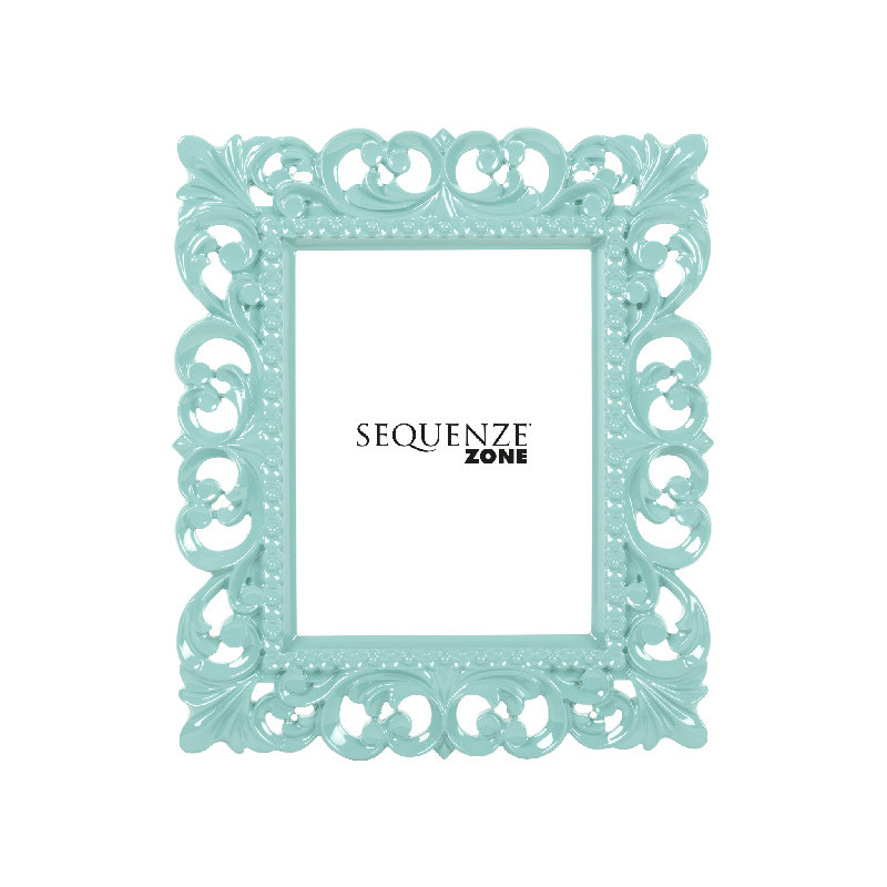 Embossed Picture Frame, Water
