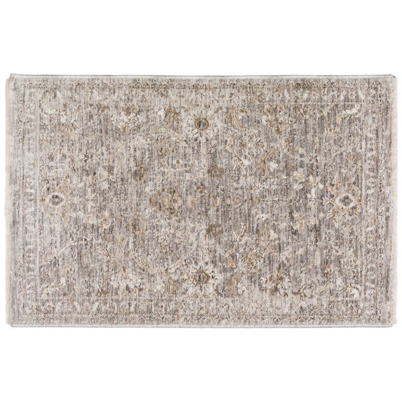 Cyprus CY9 Silver Rug, Rectangle 1'8" x 2'6"