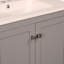 Meuble-lavabo de 30 po avec lavabo simple, meuble-lavabo sous comptoir, armoire de rangement avec 2 portes et tiroir
