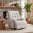 Electric Recliner Chair with 270° Swivel Base, USB & Type-C Charging, Storage Pockets-1832212014