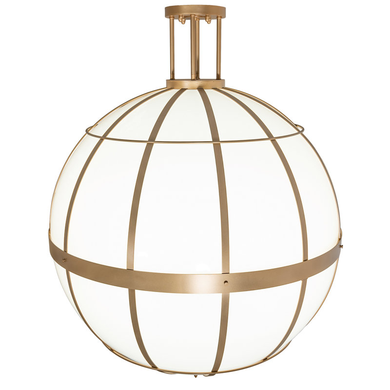36" Wide Atlas Pendant