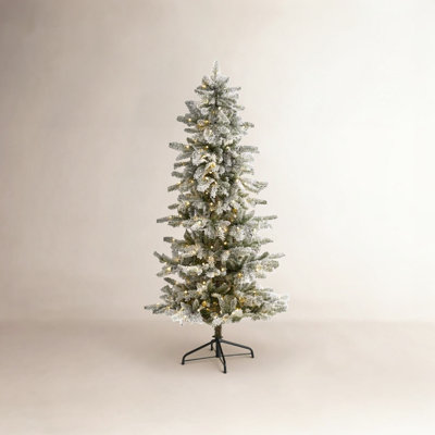 Lighted Artificial Christmas Tree