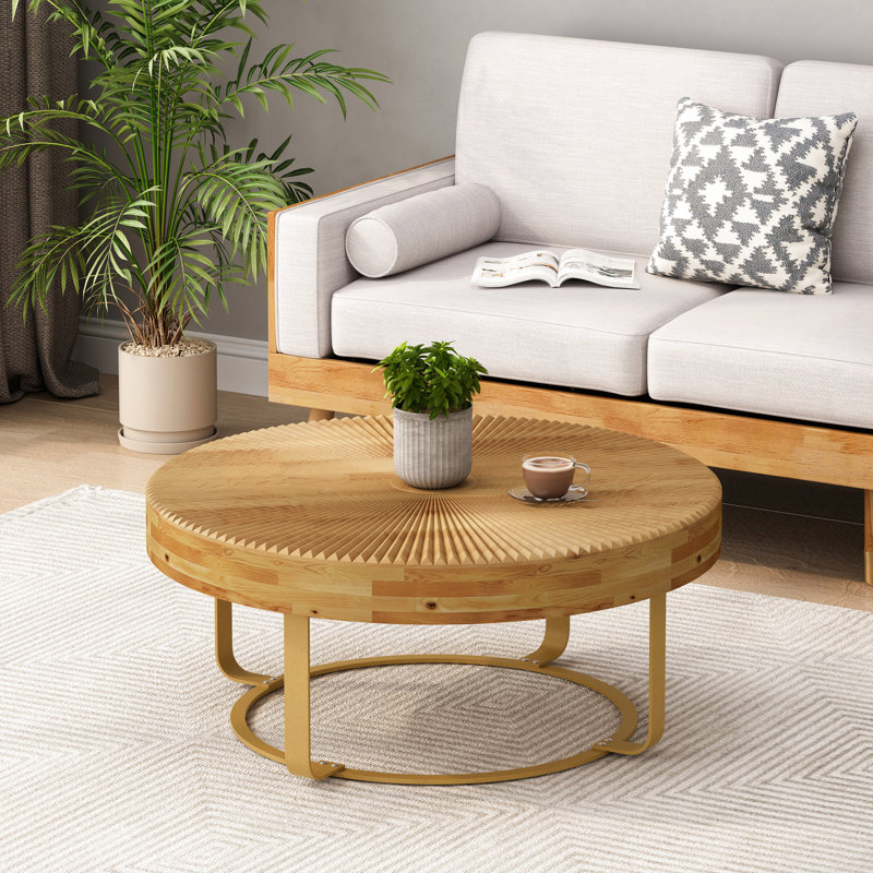Table basse Golden