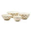 Mocha Check Medium Everyday Bowl-1505224440