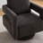29.12" W Pillow Back Hollow Arm Swivel Accent Armchair (Set Of 2)-103230804