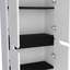 Garde-manger avec 5 tablettes et 4 portes