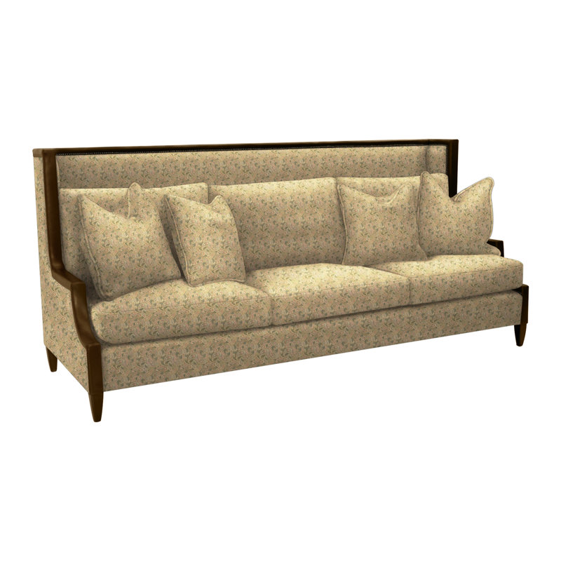 Sofa, 109-08, Coffee Bean, Hair on Hide/Zebra in the Wild