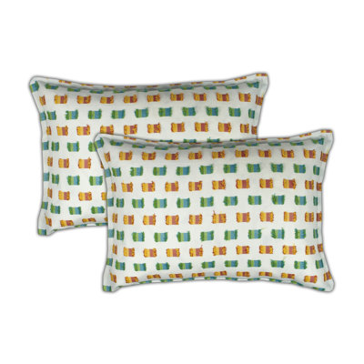 O'Fifi Indigo Boudoir Boudoir/Breakfast Pillow