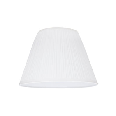 9.5'' H Cotton Empire Lamp Shade