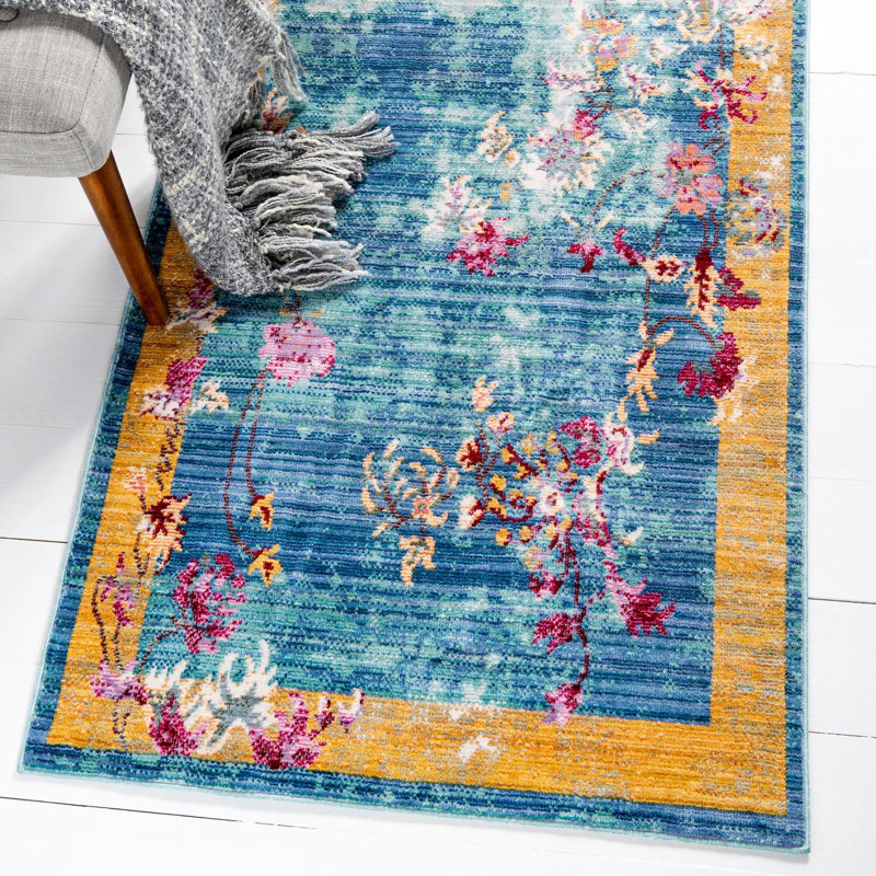 Glenys Oriental Indoor Rug, Runner 2'7" x 9'10"