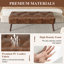 Banc rembourré en similicuir Lillyanna-362420674