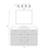 Fieldhouse 4 - Light Dimmable Vanity Light