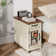 Aneshia End Table with Storage and Charging Station