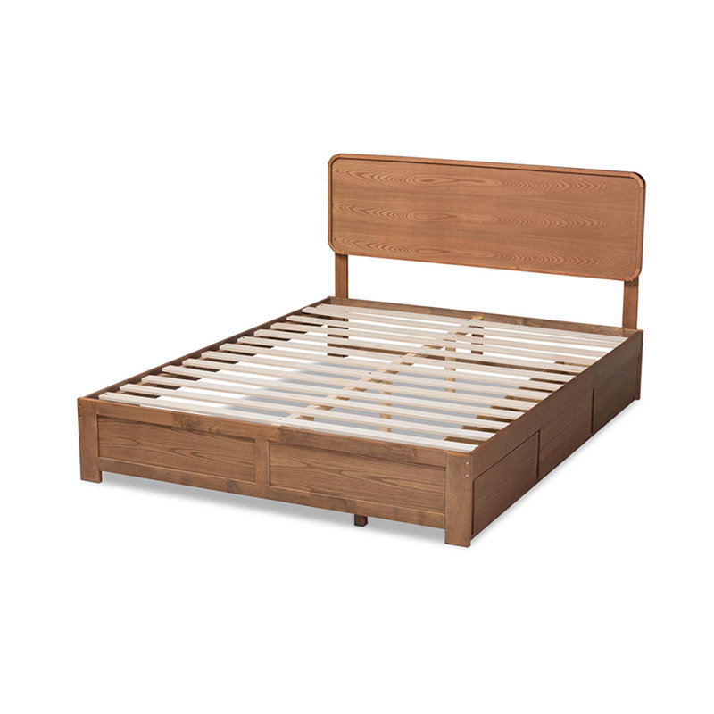 Jayvier Platform Storage Bed, Queen