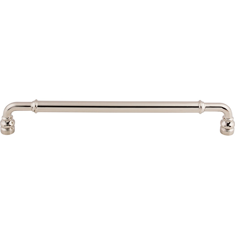 Brixton Bar Pull, Polished Nickel, 8 13/16" Center to Center