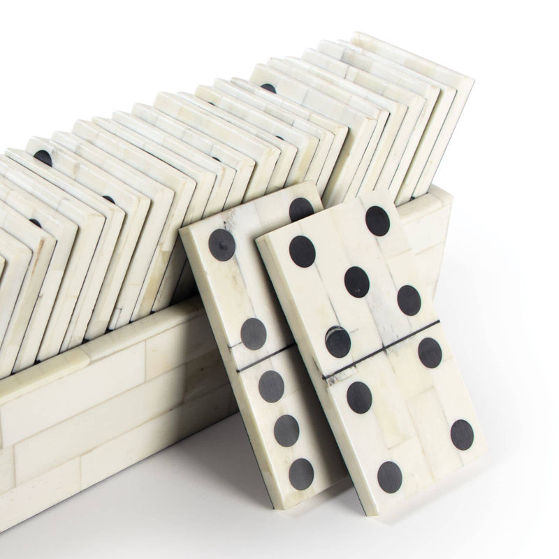 Ensemble de dominos royaux