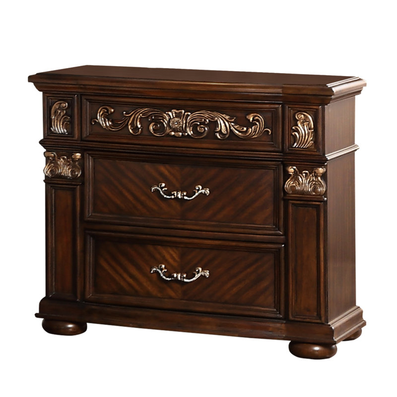 Consuegra Classic Rich Cherry Bedroom Set, King