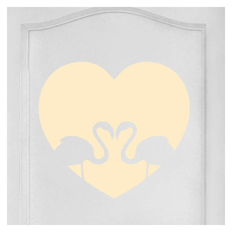 Animals Wall Decal, Beige