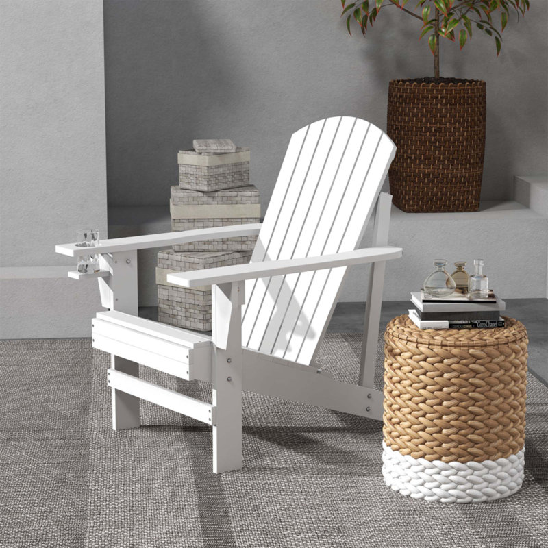 Wooden Adirondack Chair