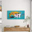 New Leash On Life by Mike Taylor - Wrapped Canvas Print-19626383