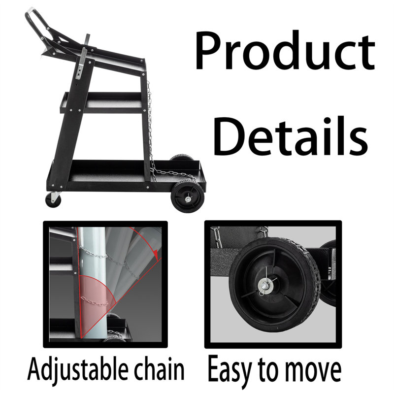 34'' H x 28'' W File Cart
