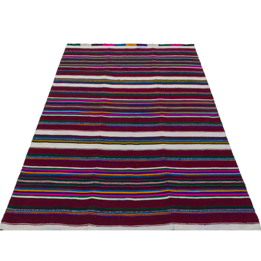 Abbye Hand Knotted Area Rug