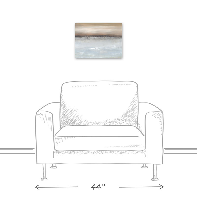Reflections Floating Framed Canvas, 12" H x 16" W x 1.25" D, Wrapped Canvas