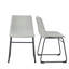 Chaise d'appoint rembourrée Bailey-1968371072