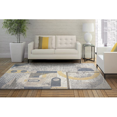 Azeria Geometric Indoor Rug