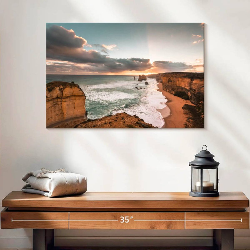 Gillard Port Campbell Coastline, H 16 po x l 24 po