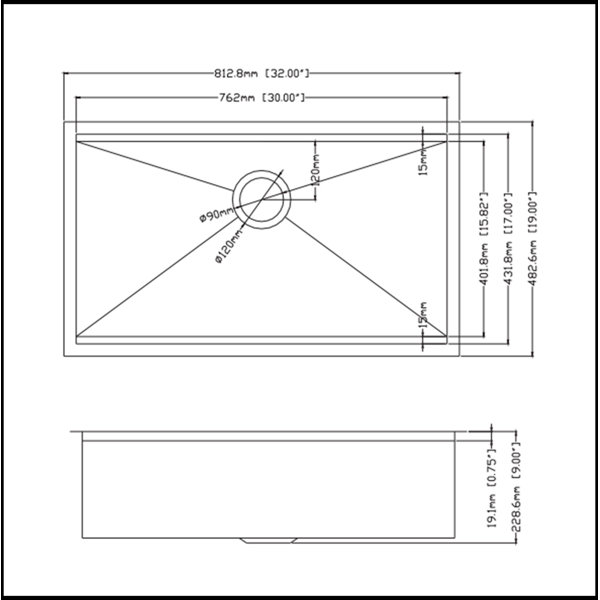 Dimensions du produit