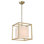 Robledo 1 - Light Gold Unique/Statement Pendant