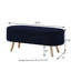 Banc de rangement rembourré avec couvercle relevable-1912488663