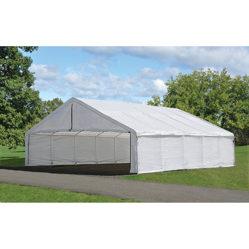 Enclosure Kit For The Ultramax Canopy 30 X 30 Ft. White, 158.33" H x 360" W x 360" D