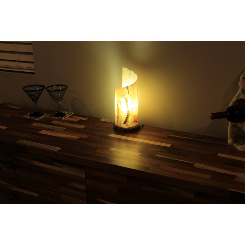 Lampe de fantaisie en pierre Bedenbaugh