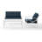 Mosier 3 - Person Patio Conversation Set with Cushions-134574649-134574651