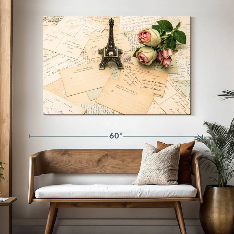 Nicci Love From Paris, H 34 po x l 51 po