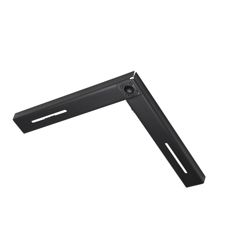 Metal Track Holder Lighting Kit, Black