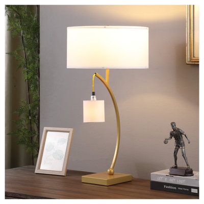 Deth Metal Arched Lamp
