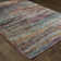 Tapis mauve / multicolore Bobby
