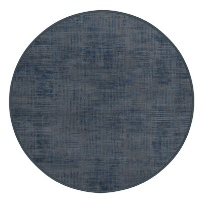 Machine Washable Abstract Black Area Rug