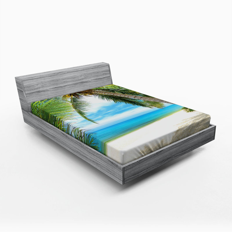 Microfiber Fitted Sheet, Full Fitted Sheet