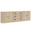 Kerio Sideboards 3 pcs Engineered Wood-231090528