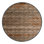 Machine Washable Trellis Brown Area Rug