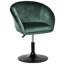 Tarantino Swivel Upholstered Adjustable Height Bar Stool with Steel Frame-409548227