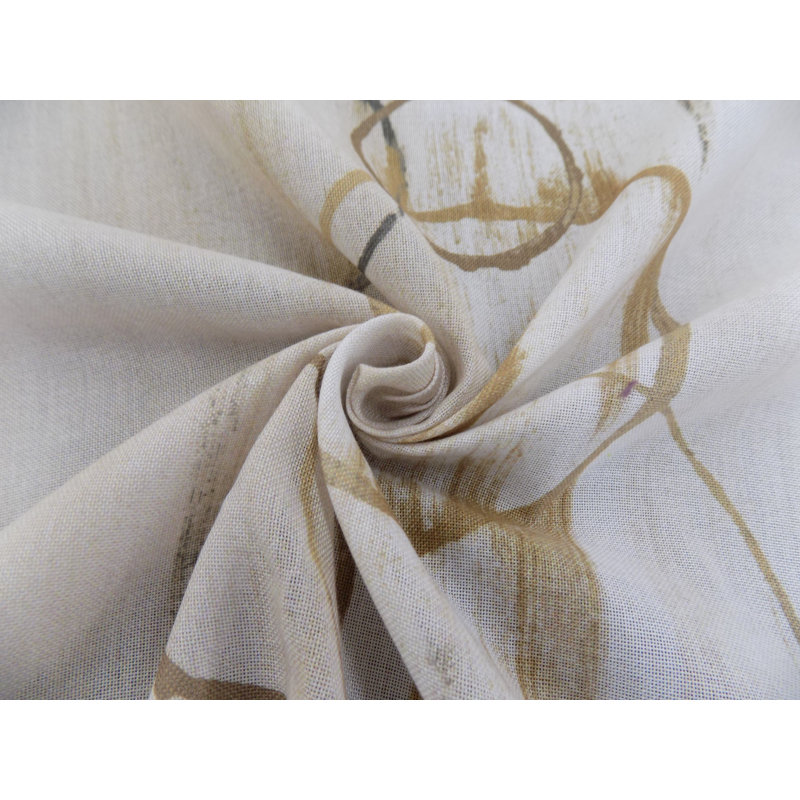 Lopes Room Darkening Curtain Single Panel, 135cm Width x 245cm Drop