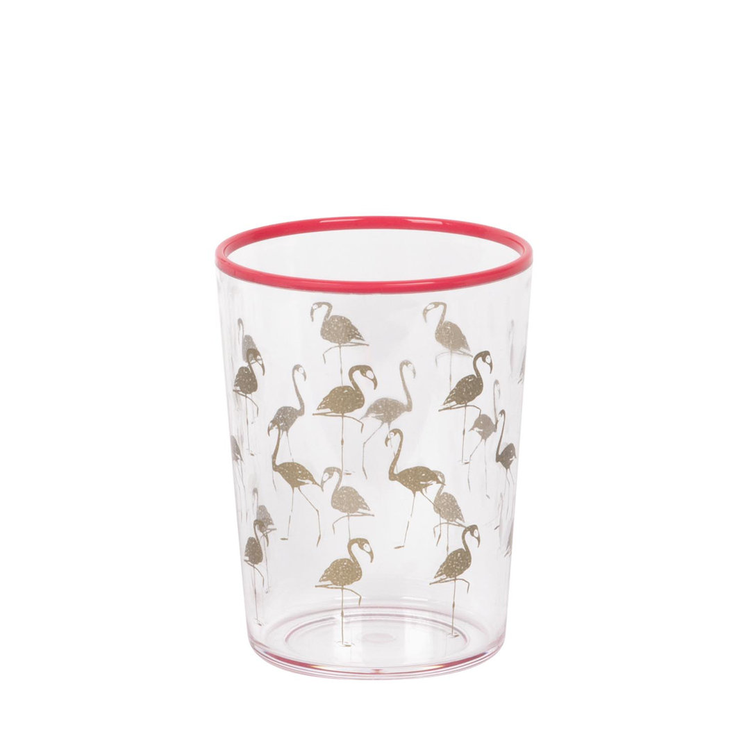 Kandi Acrylic Drinking Glass
