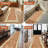 Non-Slip Vintage Floral Hallway Rug with Rubber Backing, Low Pile Non-Shedding Soft Distressed Carpet Runner for Bedroom, Kitchen, Laundry, Entrance-1486958660-1490223514